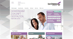 Desktop Screenshot of berlinovo.de